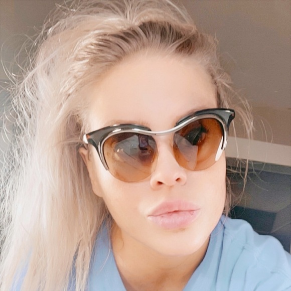 Prada Vintage Tortoise Sunglasses - Picture 8 of 11